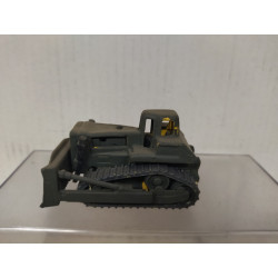 BULLDOZER REPINTADO MILITAR apx 1:64 MAJORETTE 287 NO BOX