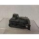 BULLDOZER REPINTADO MILITAR apx 1:64 MAJORETTE 287 NO BOX
