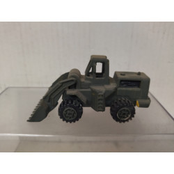 EXCAVADORA REPINTADO MILITAR apx 1:64 GUISVAL NO BOX
