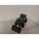 EXCAVADORA REPINTADO MILITAR apx 1:64 GUISVAL NO BOX