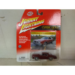OLDSMOBILE CUTLASS 1976 SUPREME CLASSIC GOLD 1:64 JOHNNY LIGHTNING