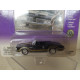 OLDSMOBILE 442 1970 CONVERTIBLE BLACK CLASSIC GOLD 1:64 JOHNNY LIGHTNING