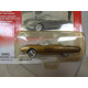 FORD THUNDERBIRD 1961 INDY PACE CAR CLASSIC GOLD 1:64 JOHNNY LIGHTNING