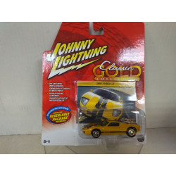 FORD GT 2005 YELLOW CLASSIC GOLD 1:64 JOHNNY LIGHTNING