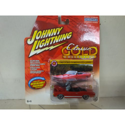 FORD TORINO 1968 GT CONVERTIBLE CLASSIC GOLD 1:64 JOHNNY LIGHTNING