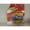 FORD MAVERICK GRABBER 1971 YELLOW CLASSIC GOLD 1:64 JOHNNY LIGHTNING