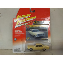 FORD FAIRLANE 1966 CLASSIC GOLD 1:64 JOHNNY LIGHTNING