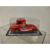 SCANIA 124 400 RACING TRUCK n53 RED apx 1:64 GUISVAL BOX