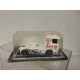 SCANIA 144 530 RACING TRUCK n7 WHITE apx 1:64 GUISVAL BOX