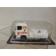 SCANIA 144 530 RACING TRUCK n7 WHITE apx 1:64 GUISVAL BOX