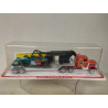 AMERICAN TRUCK/CAMION TRANSPORTE DE FORMULA F1 BENETTON apx 1:64 GUISVAL
