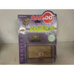 PANZER IV + DIORAMA GERMANY WW 2 1:144 DRAGON CAN.DO BOX