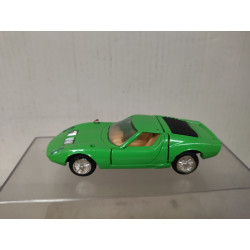 LAMBORGHINI MIURA P400 VERDE 1:43 JOAL 125 NO BOX DEFECT NO RETRO
