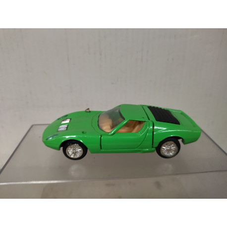 LAMBORGHINI MIURA P400 VERDE 1:43 JOAL 125 NO BOX DEFECT NO RETRO