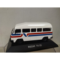ROCAR TV-35 MINIBUS 1:43 DeAGOSTINI IXO