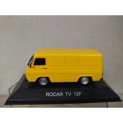 ROCAR TV-12 FURGONETA 1:43 DeAGOSTINI IXO CAJA NO ORIGINAL DEFECT/NO RETRO