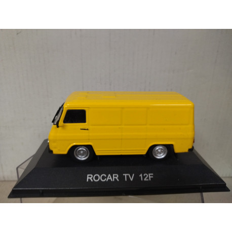 ROCAR TV-12 FURGONETA 1:43 DeAGOSTINI IXO CAJA NO ORIGINAL DEFECT/NO RETRO