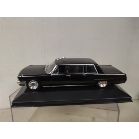 ZIL-114 1967 BLACK 1:43 DeAGOSTINI IXO BOX NO ORIGINAL