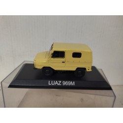 LUAZ-969M VOLIN 1977 BEIGE 1:43 DeAGOSTINI IXO