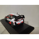 TOYOTA YARIS WRC 2017 RALLY SWEDEN LATVALA 1:43 ALTAYA IXO BOX NO ORIGINAL
