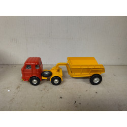 PEGASO COMET CON REMOLQUE BASCULANTE 1:50 JOAL 212 BOX