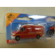 SET POMPIERS X 2 SPRINTER + BMW FRANCE 1:55 SIKU 1656