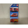 SET POMPIERS FRANCE X 3 MERCEDES-BENZ 1:55/apx 1:64 SIKU 1818
