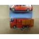 SET POMPIERS FRANCE X 3 MERCEDES-BENZ 1:55/apx 1:64 SIKU 1818