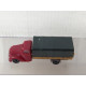 FORD THAMES CAMION/TRUCK ROJO 1:87 H0 EKO SUCIO/DIRTY
