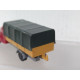 FORD THAMES CAMION/TRUCK ROJO 1:87 H0 EKO SUCIO/DIRTY