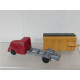 FORD THAMES CAMION/TRUCK ROJO 1:87 H0 EKO SUCIO/DIRTY