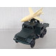 GMC CAMION MILITAR LANZA COHETES (2) 1:87 H0 EKO SUCIO/DIRTY