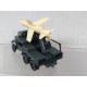 GMC CAMION MILITAR LANZA COHETES (2) 1:87 H0 EKO SUCIO/DIRTY