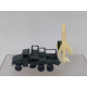 GMC CAMION MILITAR LANZA COHETES (2) 1:87 H0 EKO SUCIO/DIRTY