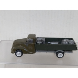 FORD THAMES CAMION/TRUCK MILITARY 1:87 H0 EKO SUCIO/DIRTY