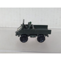 UNIMOG U411 MILITARY 1:87 H0 EKO SUCIO/DIRTY