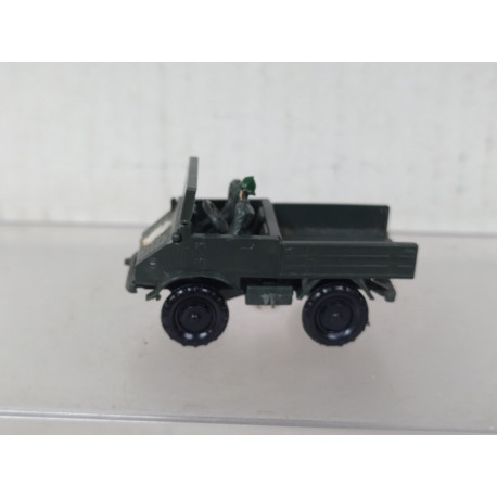UNIMOG U411 MILITARY 1:87 H0 EKO SUCIO/DIRTY