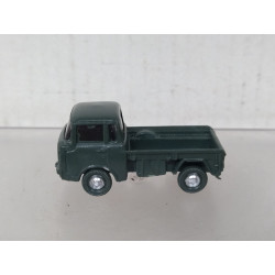 JEEP MULE PICKUP MILITARY 1:87 H0 EKO SUCIO/DIRTY