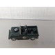 LAND ROVER + 2 FIGURAS PICKUP MILITARY 1:87 H0 EKO SUCIO/DIRTY
