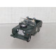 LAND ROVER + 2 FIGURAS PICKUP MILITARY 1:87 H0 EKO SUCIO/DIRTY