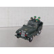 JEEP WILLYS + 4 FIGURAS MILITARY 1:87 H0 EKO SUCIO/DIRTY