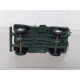 JEEP WILLYS + 4 FIGURAS MILITARY 1:87 H0 EKO SUCIO/DIRTY
