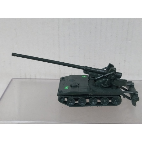 T245 AUTOPROPULSADO MILITARY 1:87 H0 EKO SUCIO/DIRTY