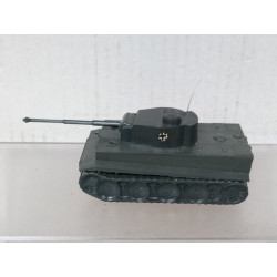 Sd.kfz.181 TIGER TANK MILITARY 1:87 H0 EKO SUCIO/DIRTY