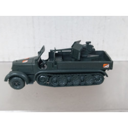 SEMIORUGA AA DEFECT/ROTO MILITARY 1:87 H0 EKO SUCIO/DIRTY