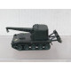 T120 VEHICULO GRUA MILITARY 1:87 H0 EKO SUCIO/DIRTY