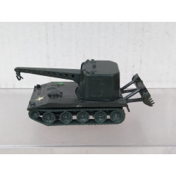 T120 VEHICULO GRUA MILITARY 1:87 H0 EKO SUCIO/DIRTY