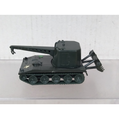 T120 VEHICULO GRUA MILITARY 1:87 H0 EKO SUCIO/DIRTY
