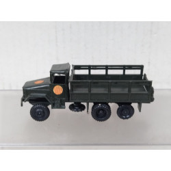 GMC CAMION/TRUCK OPEN MILITARY 1:87 H0 EKO SUCIO/DIRTY