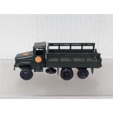 GMC CAMION/TRUCK OPEN MILITARY 1:87 H0 EKO SUCIO/DIRTY